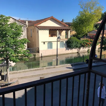 13 Quai Jean Jaures Appartement LʼIsle-sur-la-Sorgue Buitenkant foto